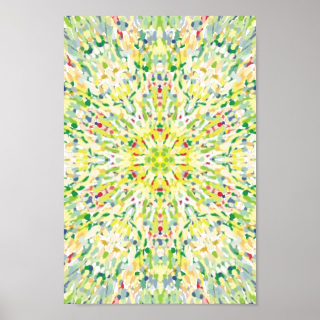 Poster Mandala Art 2 (Devant)
