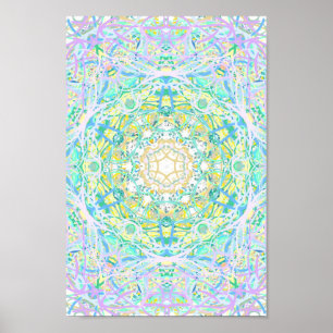 Poster Mandala Art 3