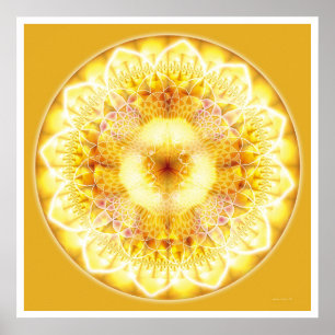 Poster Mandala curatif 1