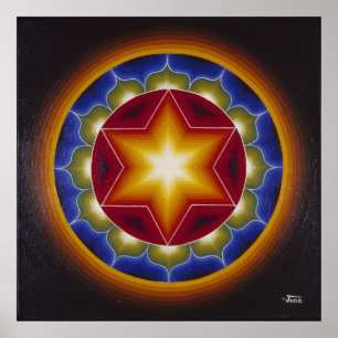 Poster Mandala début #2