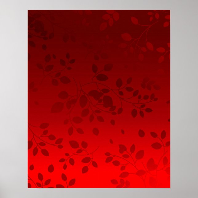Poster Mandala Fleur 9 (Devant)