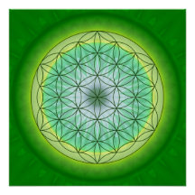 Mandala fleur de vie no 3 dessinée par Tutti