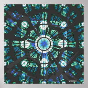 Poster Mandala Funnels 6