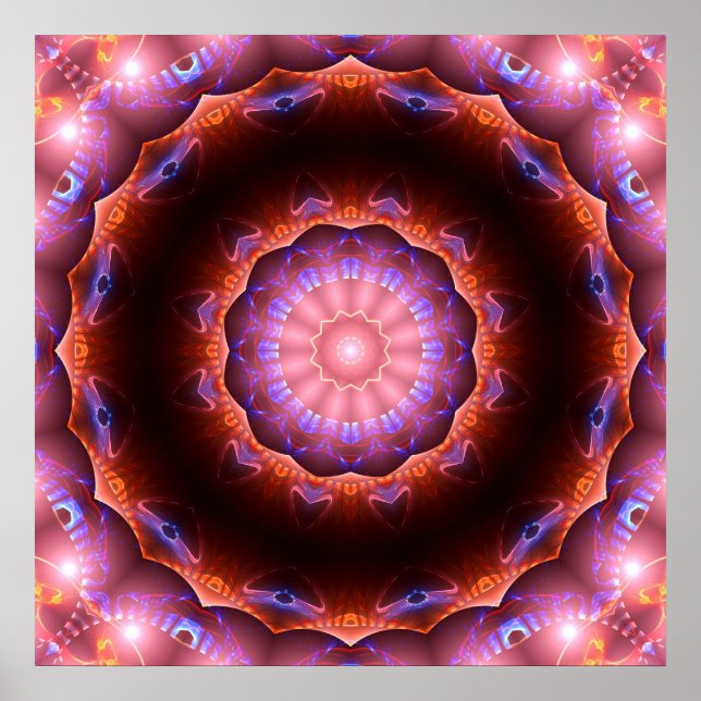 Poster Mandala Ha'alele (Devant)