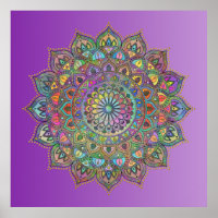 Mandala Inde Style 1