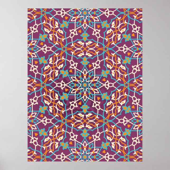 Poster Mandala Inspiration 5 (Devant)