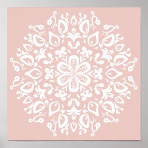 Poster Mandala Mallow