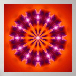 Poster Mandala Mana'o'i'o