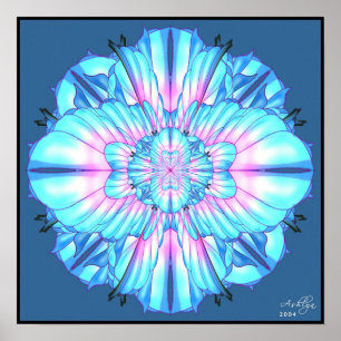 Poster Mandala numéro un