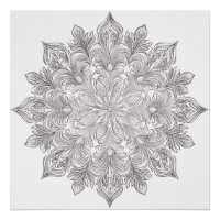 Mandala Petale de Plume