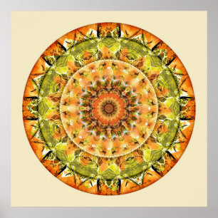 Poster Mandalas de confiance profonde, no. 10