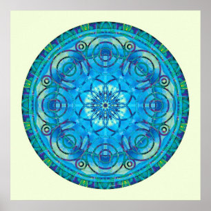 Poster Mandalas de confiance profonde, no. 6