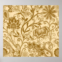 Mandalas ethniques : Motif de style indien