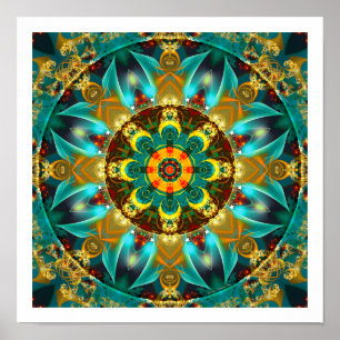Poster Mandalas from the Depth of Love 26 Imprimer