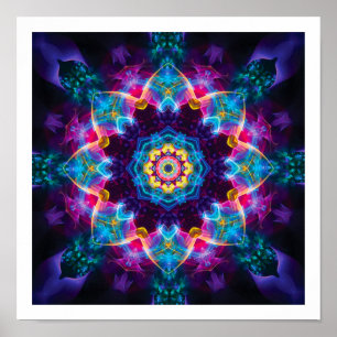 Poster Mandalas from the Depth of Love 30 Imprimer