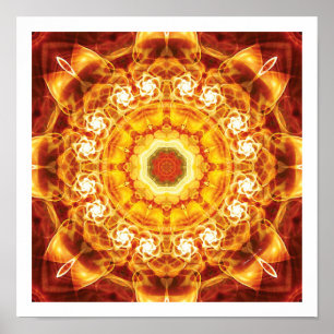 Poster Mandalas from the Depth of Love 5 Imprimer