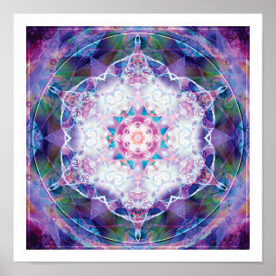 Poster Mandalas from the Depth of Love 7 Imprimer