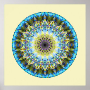 Poster Mandalas from the Heart of Transformation, no 8