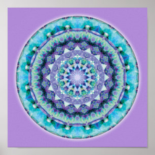 Poster Mandalas of Deep Trust, no 1