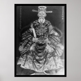 Poster Mandarine Saigon Vietnam 1910