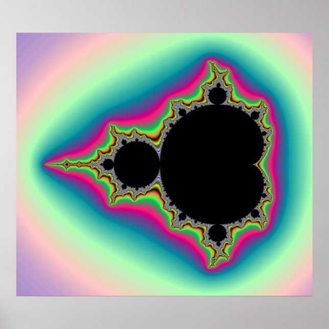 Poster Mandelbrot (Devant)