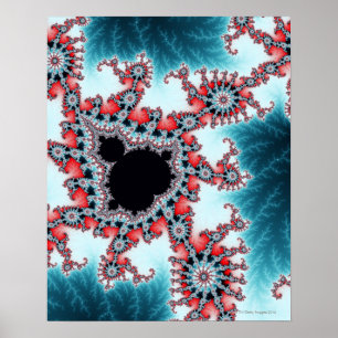 Poster Mandelbrot 7