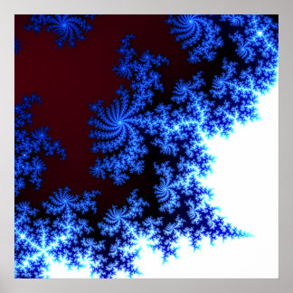 Poster Mandelbrot Fractal Zoom 2