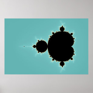 Poster Mandelbrot Set 06 - Fractal