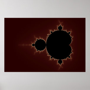 Poster Mandelbrot Set 08 - Fractal