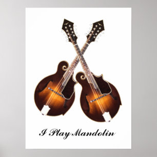 POSTER MANDOLINS-POSTER CROISÉ