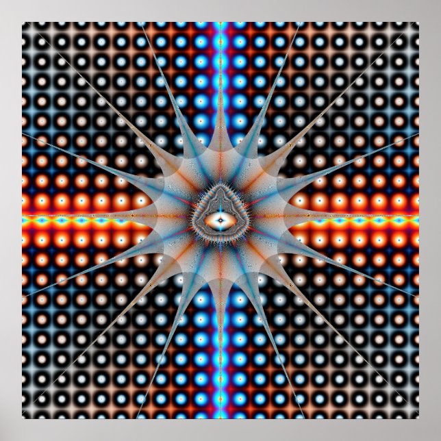 Poster 'Mandy gaussien' (Devant)