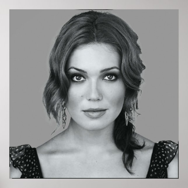 Poster Mandy moore (Devant)