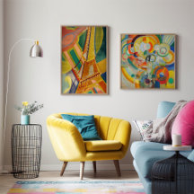 Manège de Cochons | Robert Delaunay