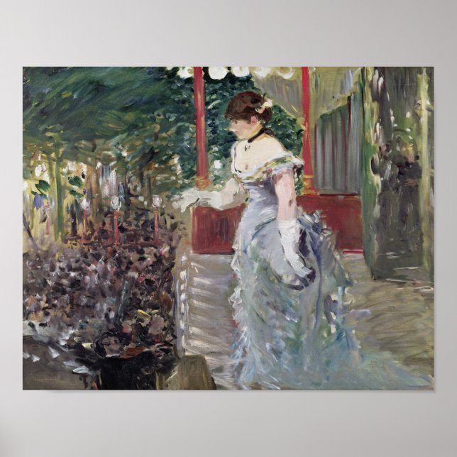 Poster Manet | Cafe Concert, 1879 (Devant)
