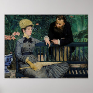 Poster Manet - En Conservatoire - QG