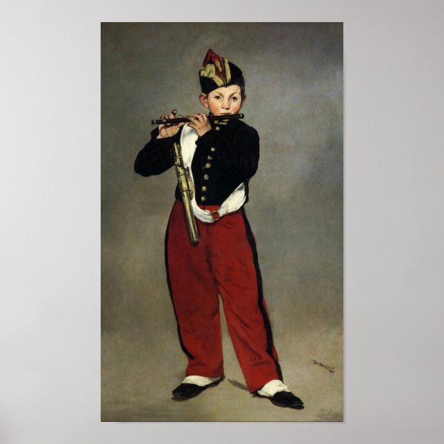 Poster Manet, Le Fifer (Devant)