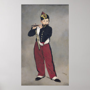 Poster Manet Le Fifer, 1866