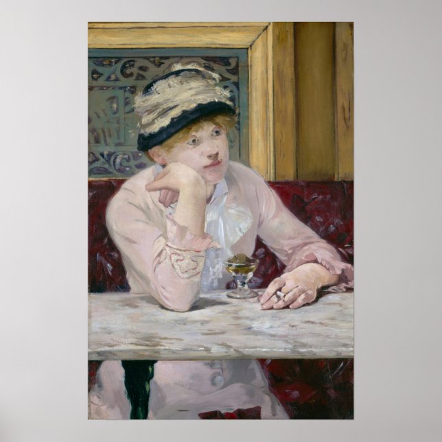 Poster Manet - Plum (Devant)