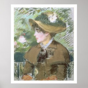 Poster Manet sur le banc, 1879