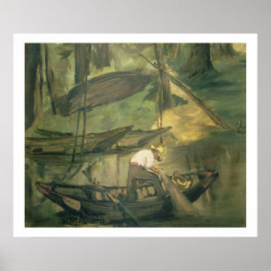 Poster Manet The Fisherman, c.1861