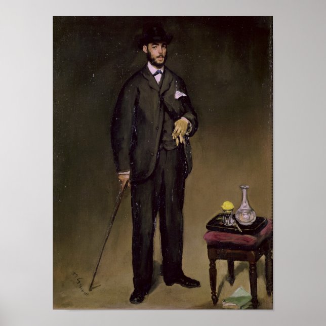 Poster Manet | Theodore Duret (Devant)