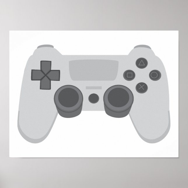 Poster Manette de jeu (Devant)