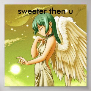Poster manga ange sucré puis u