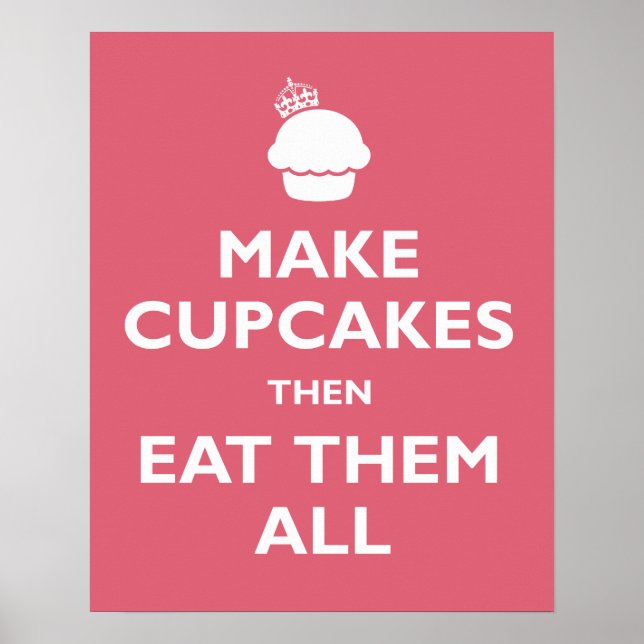 Poster Mangez-Les Tous (Devant)