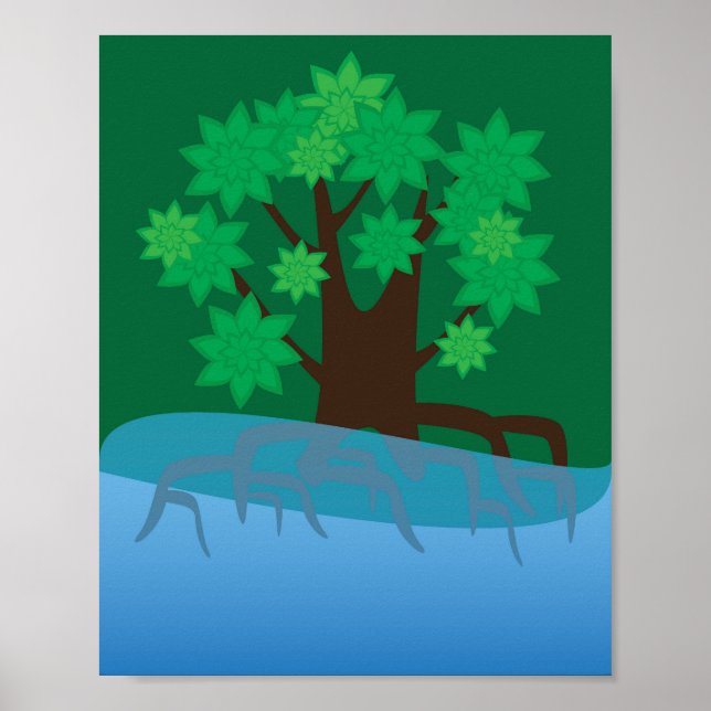 Poster Mangrove  (Devant)
