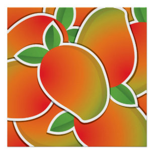 Poster Mangue funky