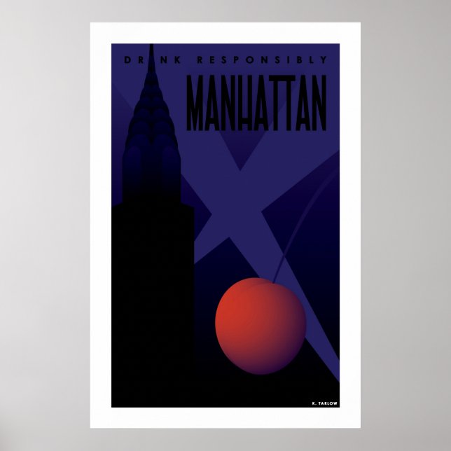 Poster Manhattan (Grande affiche) (Devant)