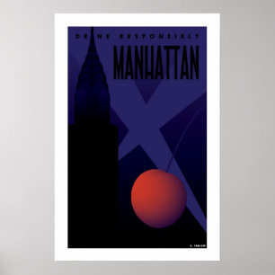 Poster Manhattan (Petite affiche)