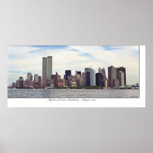Poster Manhattan Skyline