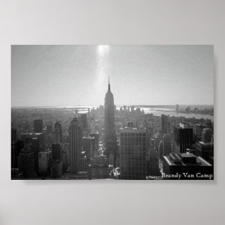 Poster Manhattan Sud